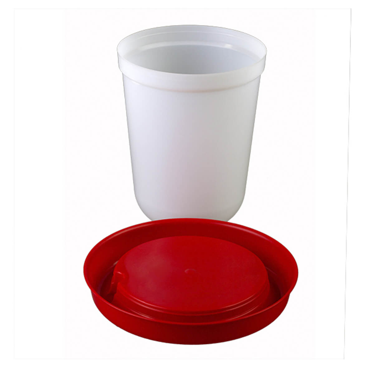 Fjerkraevander flad top Roed V 1530257 01