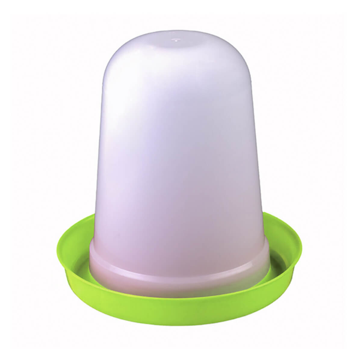 Fjerkrævander m. flad top | Green lemon