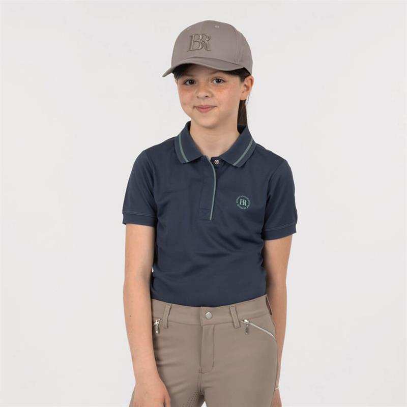 BR Chelsy 4-EH junior polo | Navy Sky