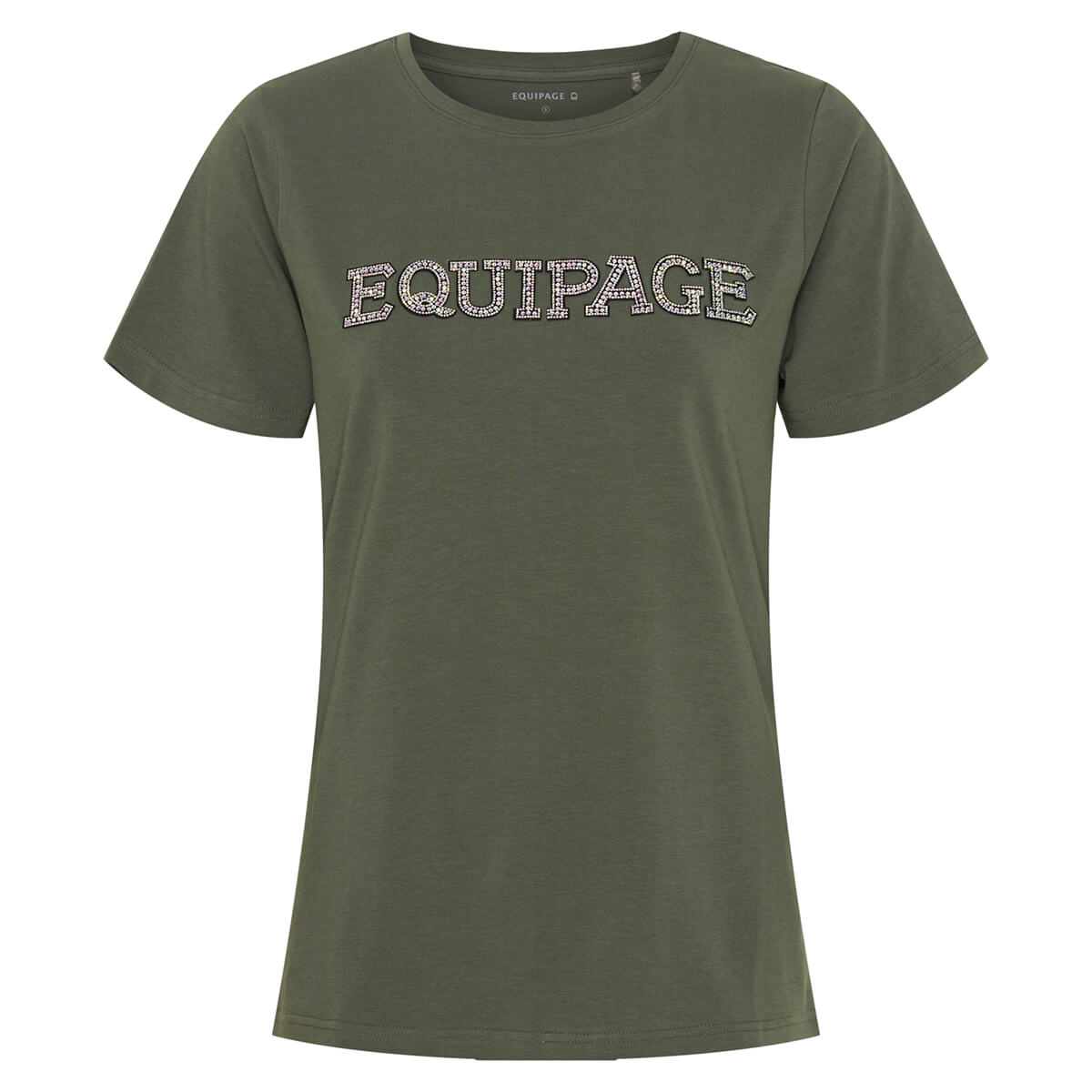 Equipage Melina junior T-shirt | Forest