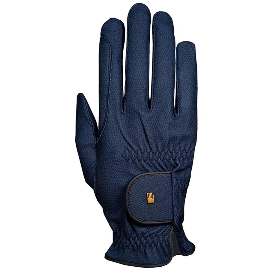 Roeckl Grip vinterridehandske | Navy