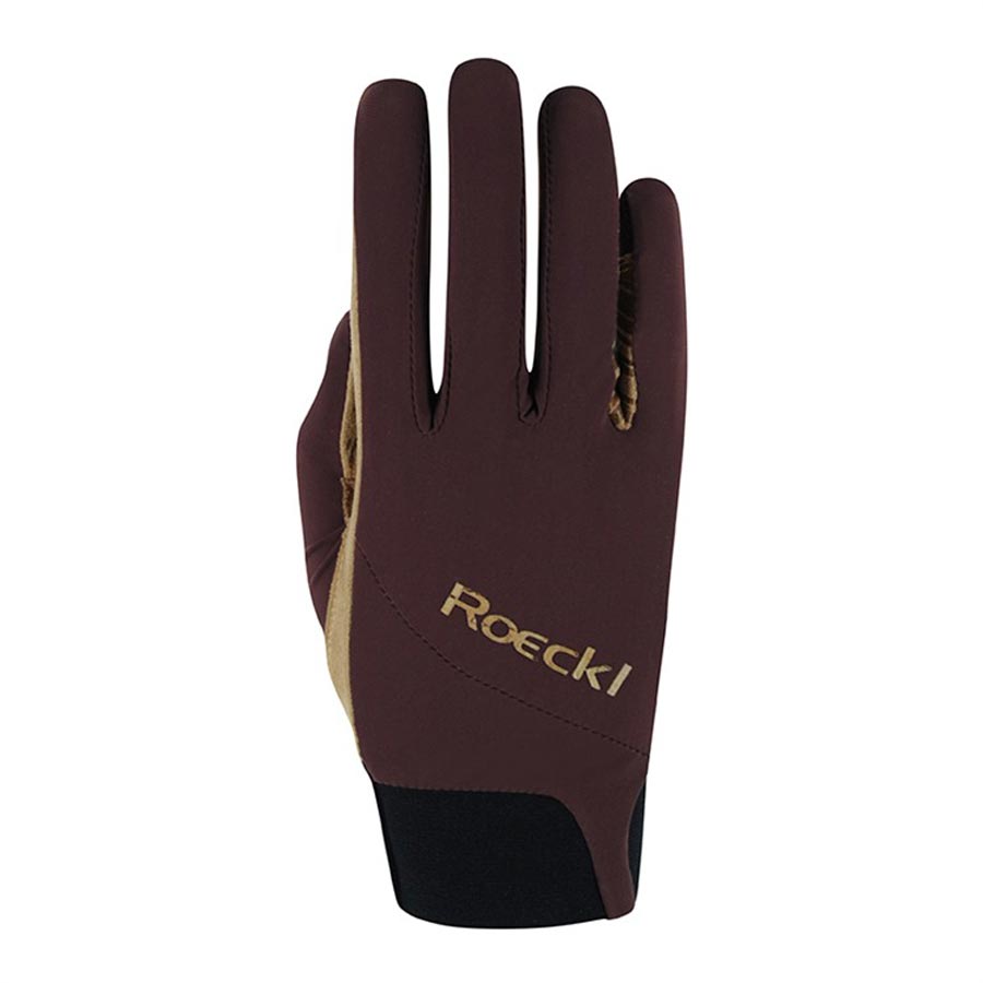 Roeckl Maniva ridehandsker | Mahogany