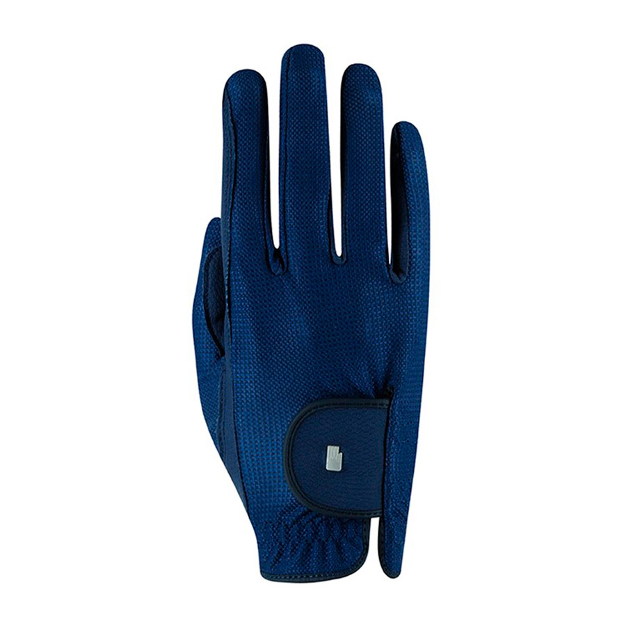 Roeckl Grip Lite ridehandske | Naval blue