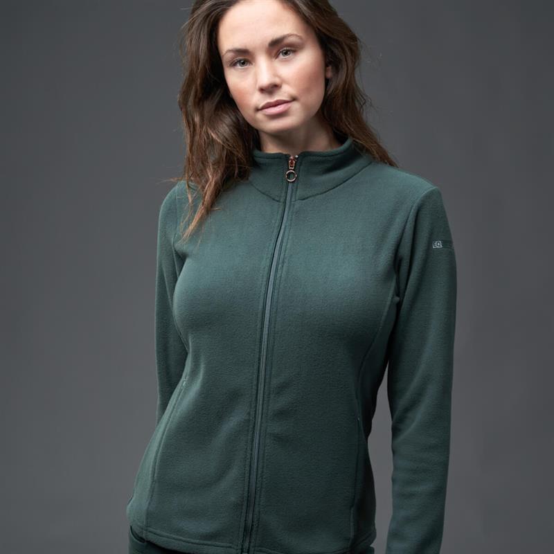 Equipage Gilly Fleece | Darkest Spruce