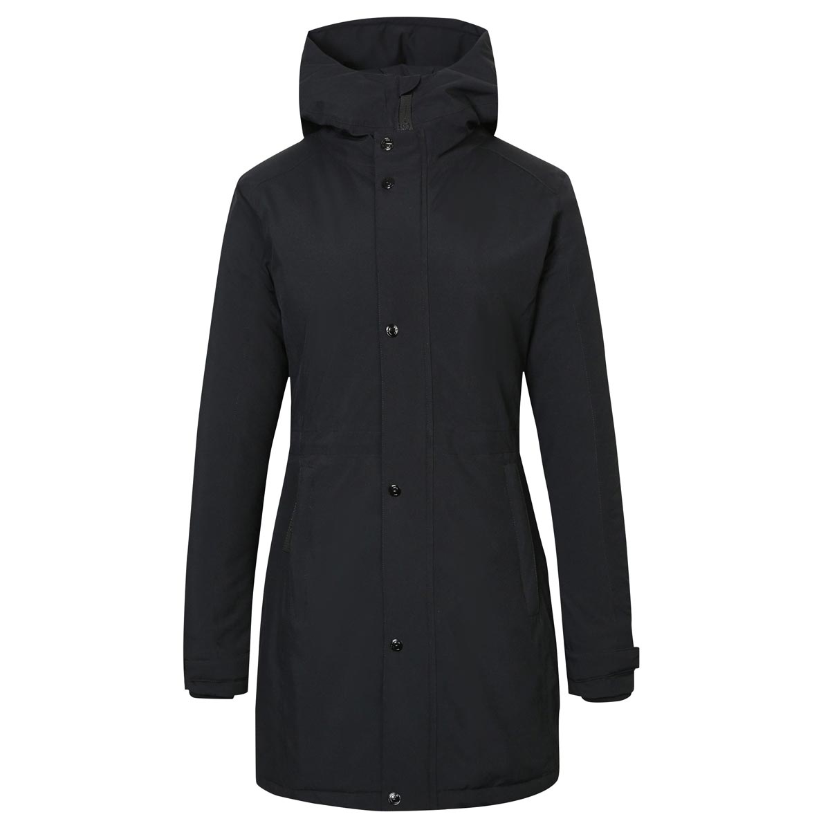 Covalliero Parka | Sort