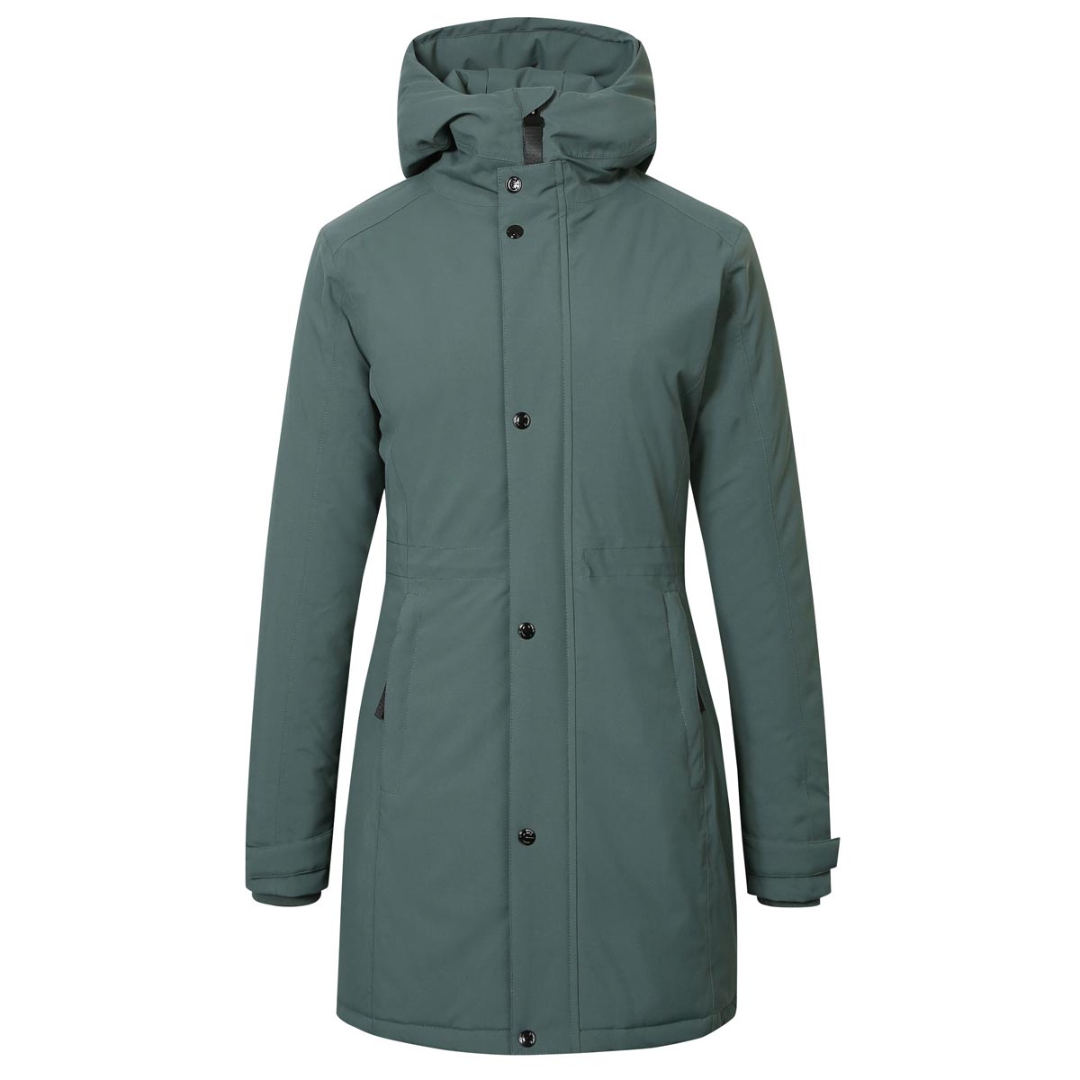 Covalliero Parka | Jade grøn