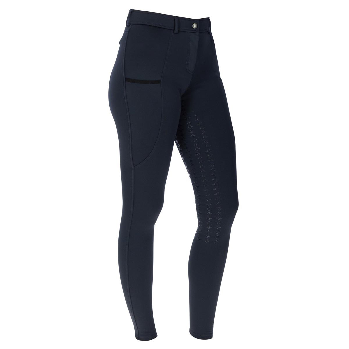 Covalliero ridebukser m. full grip | Dark navy