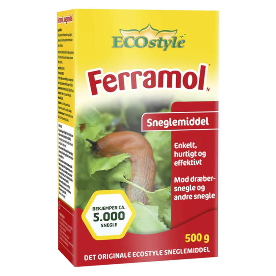 ECOstyle Ferramol Sneglemiddel