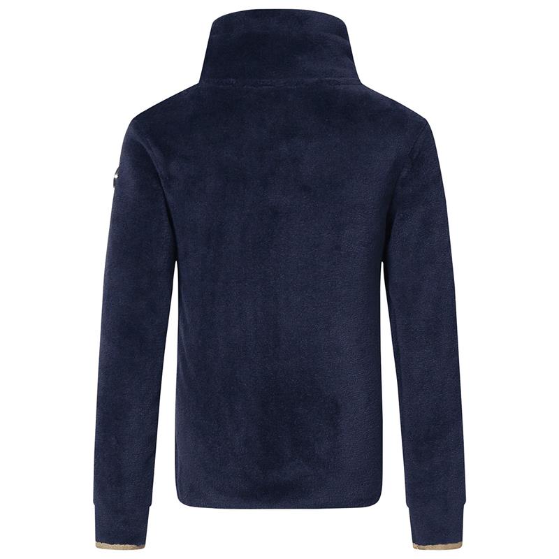 01 V 3225088AK 01 Covalliero Junior Fleece troeje lynlaas Navy