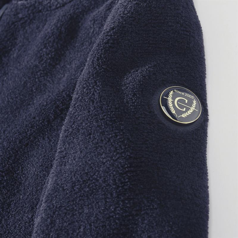 01 V 3225088AK 01 Covalliero Junior Fleece troeje lynlaas Navy