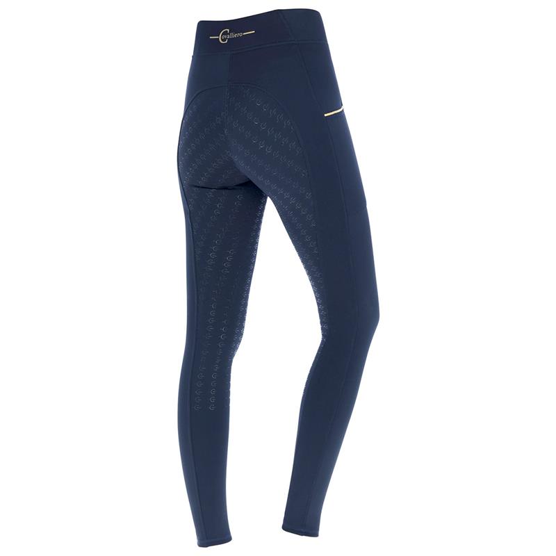 Covalliero Junior Ridetights | Navy