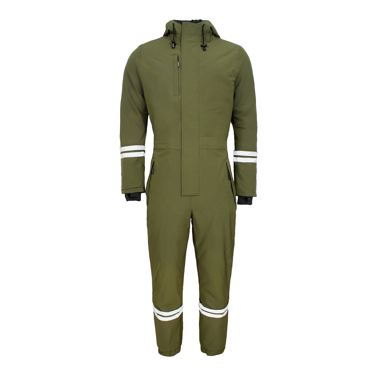 Vinterdragt dame groen 01