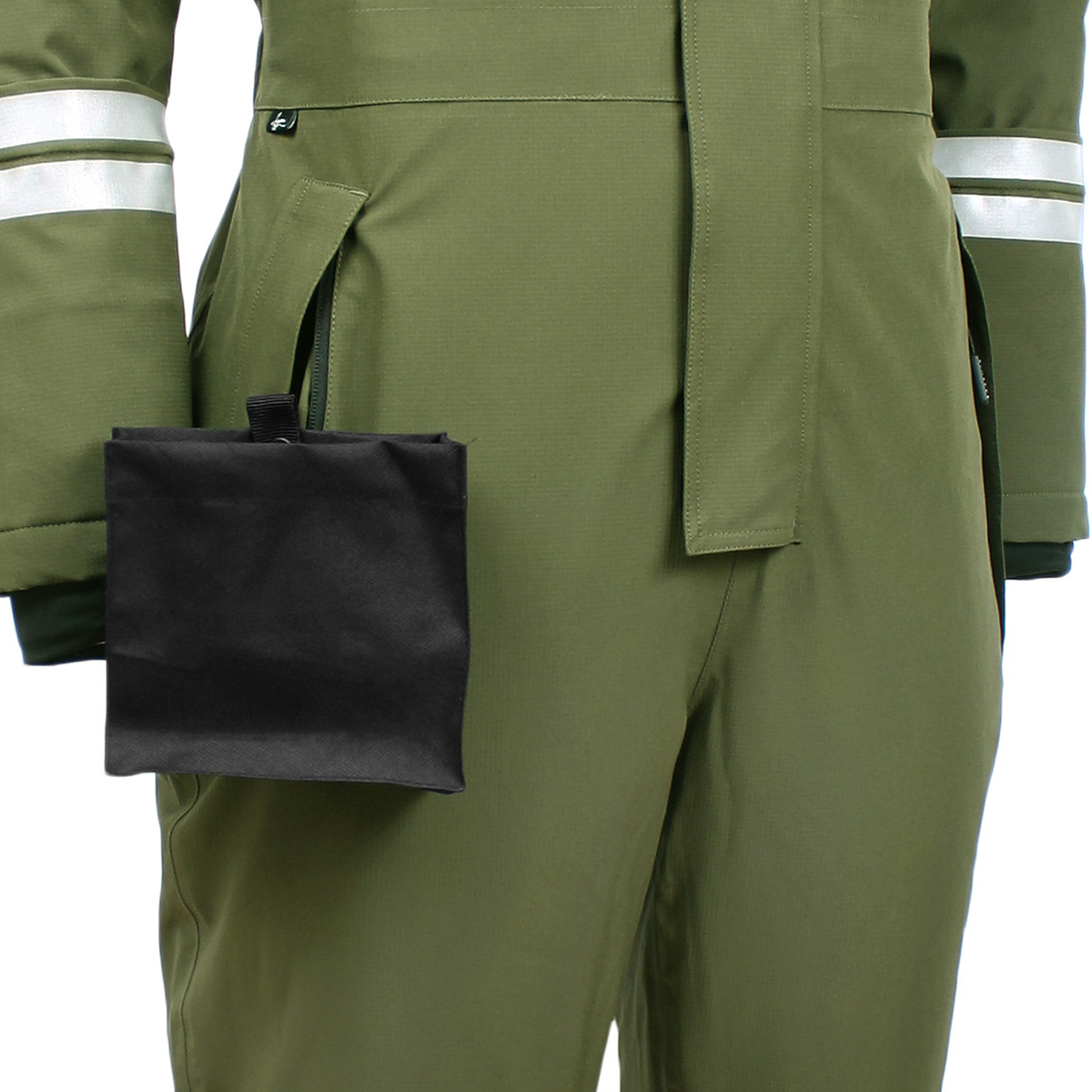 Vinterdragt dame groen 01