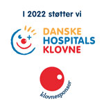 Danske hospitalklovne sponsor